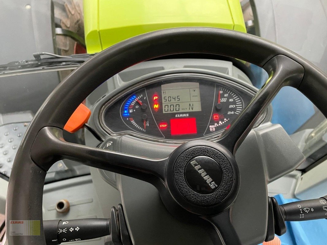 Traktor of the type CLAAS AXION 870 C-MATIC, Gebrauchtmaschine in Reinheim (Picture 12)