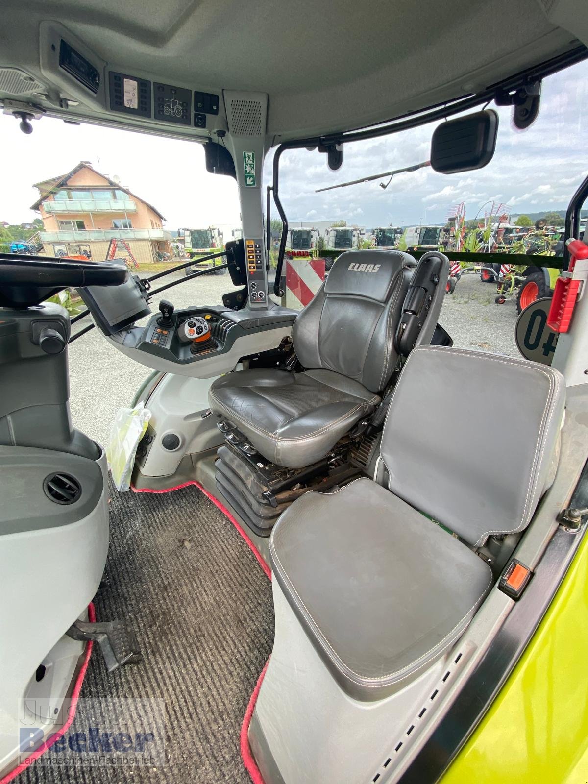 Traktor του τύπου CLAAS Axion 870 C-MATIC, Gebrauchtmaschine σε Weimar-Niederwalgern (Φωτογραφία 16)