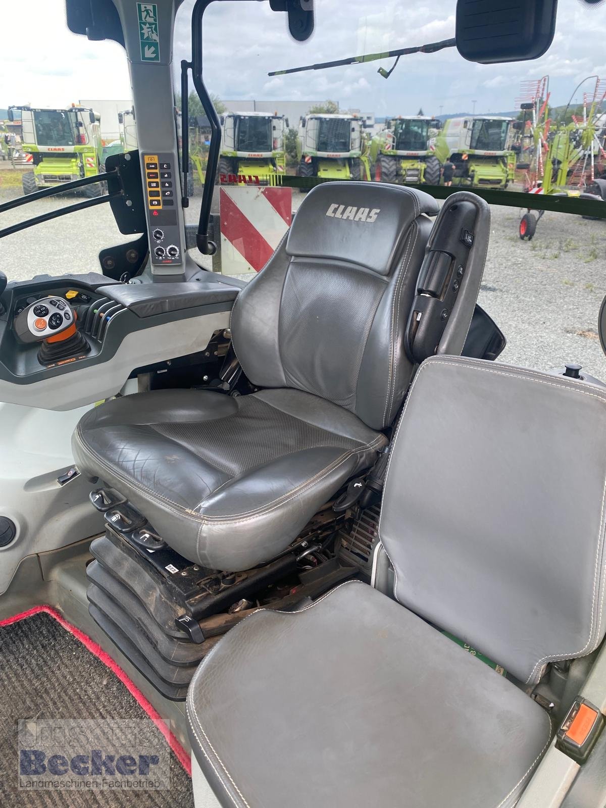 Traktor του τύπου CLAAS Axion 870 C-MATIC, Gebrauchtmaschine σε Weimar-Niederwalgern (Φωτογραφία 18)