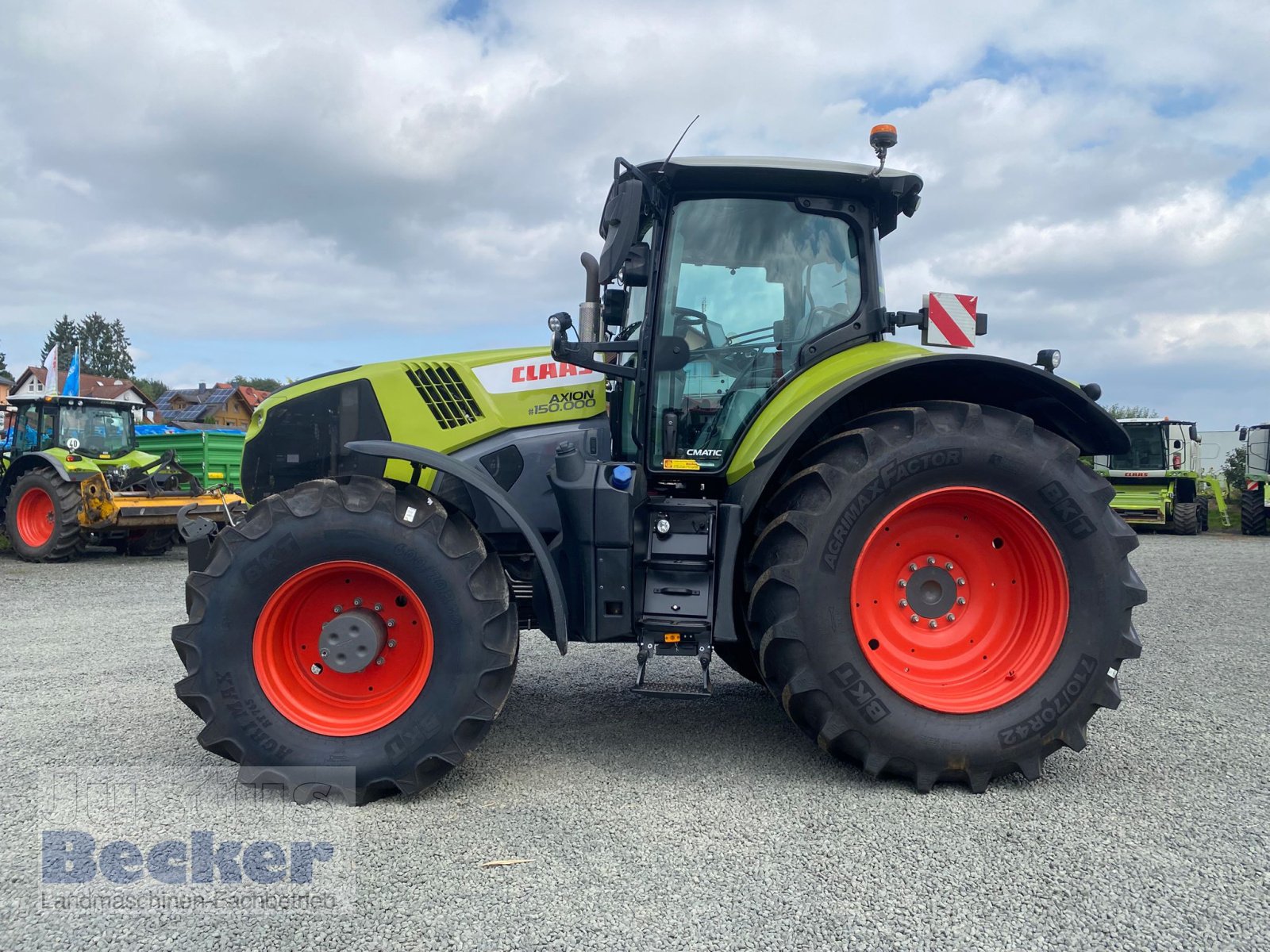Traktor του τύπου CLAAS Axion 870 C-MATIC, Gebrauchtmaschine σε Weimar-Niederwalgern (Φωτογραφία 2)