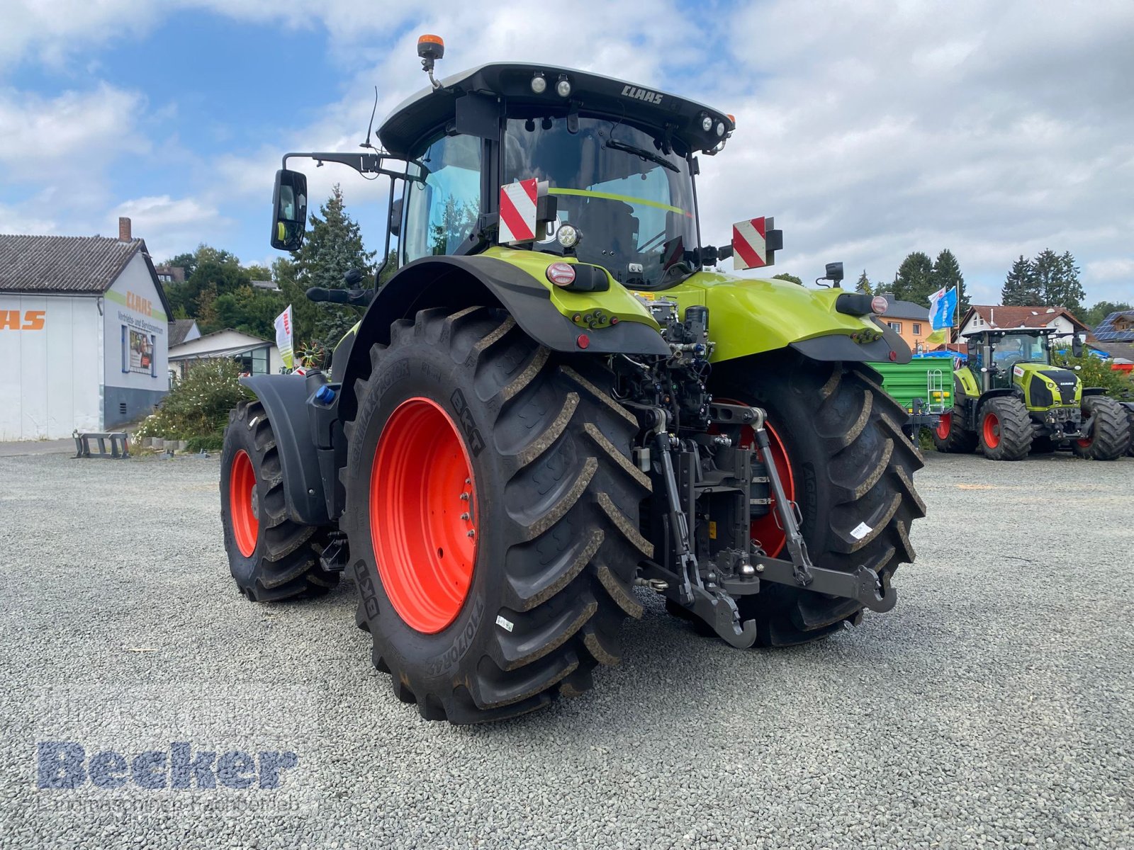 Traktor του τύπου CLAAS Axion 870 C-MATIC, Gebrauchtmaschine σε Weimar-Niederwalgern (Φωτογραφία 4)