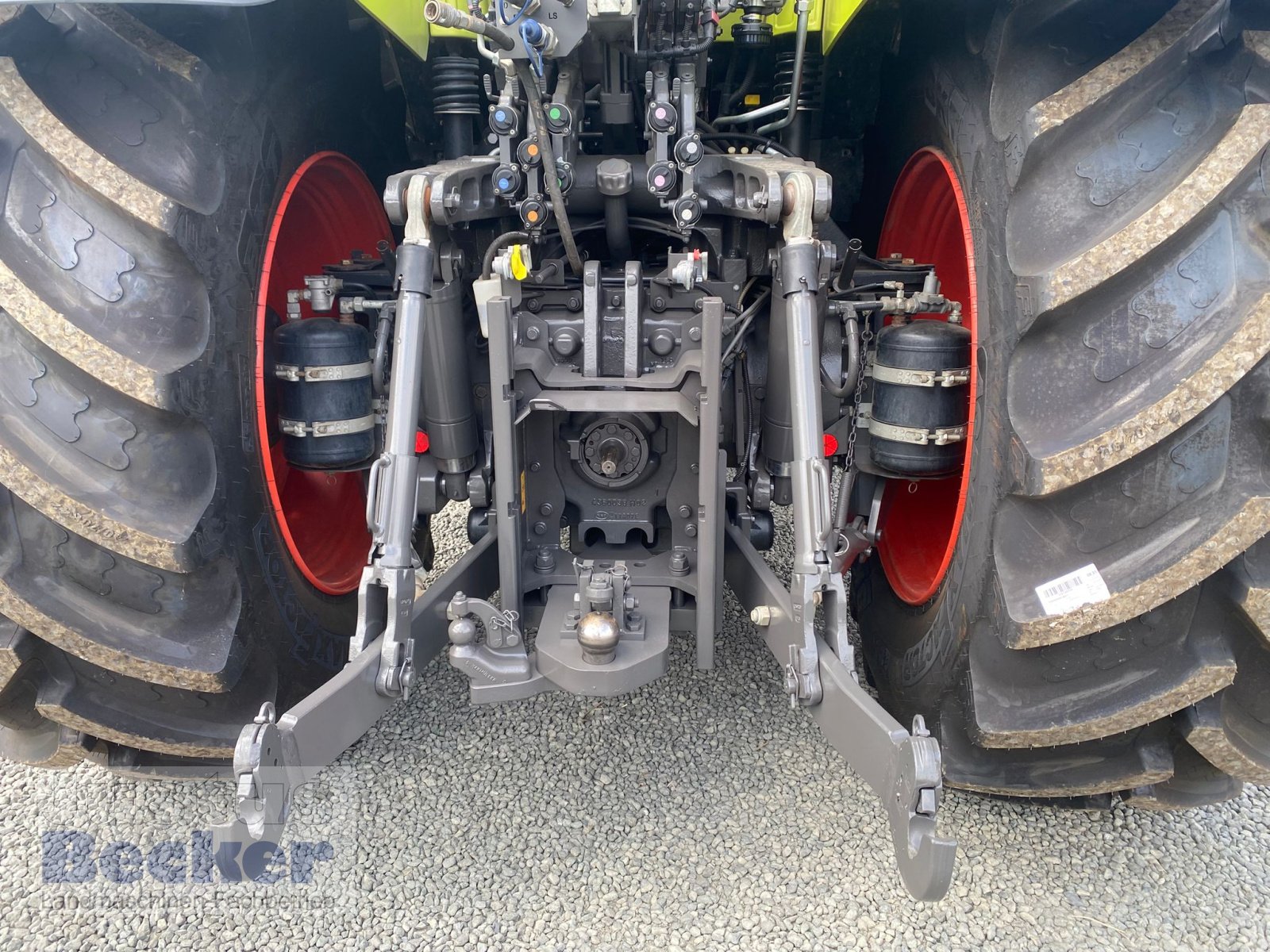 Traktor του τύπου CLAAS Axion 870 C-MATIC, Gebrauchtmaschine σε Weimar-Niederwalgern (Φωτογραφία 7)