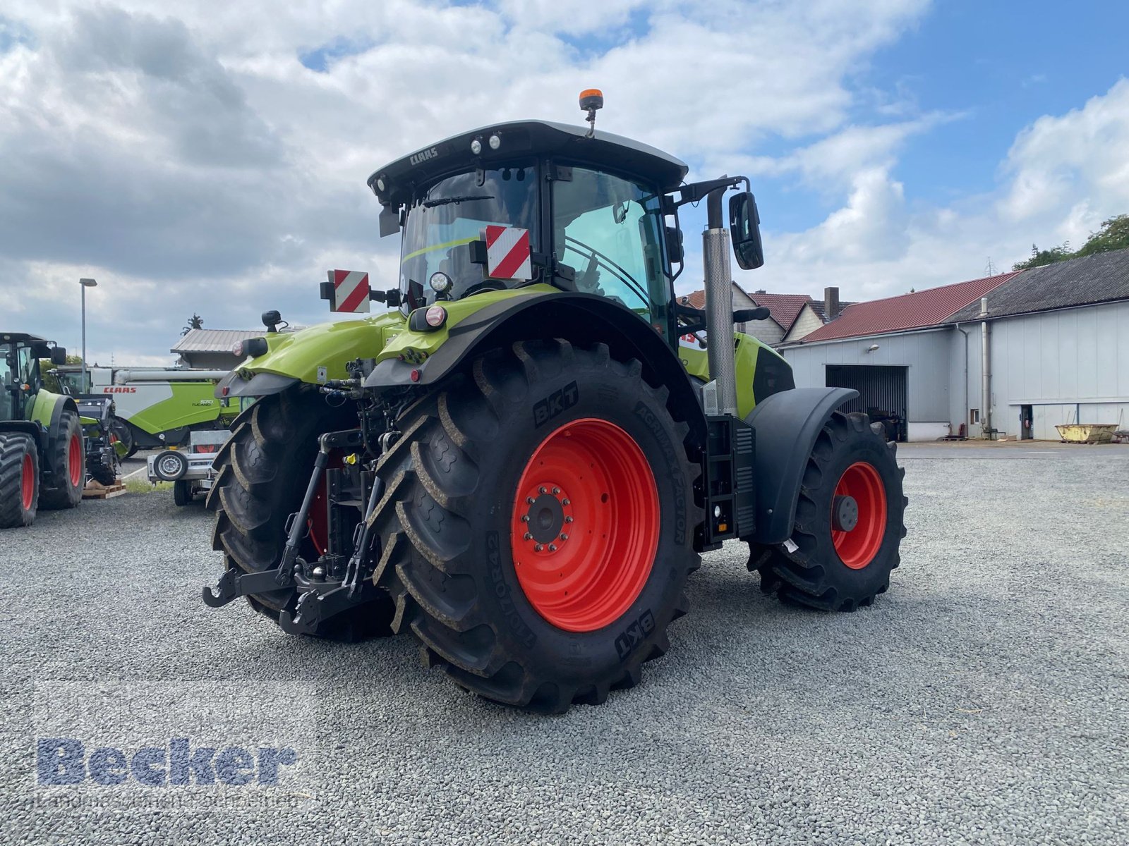 Traktor του τύπου CLAAS Axion 870 C-MATIC, Gebrauchtmaschine σε Weimar-Niederwalgern (Φωτογραφία 9)