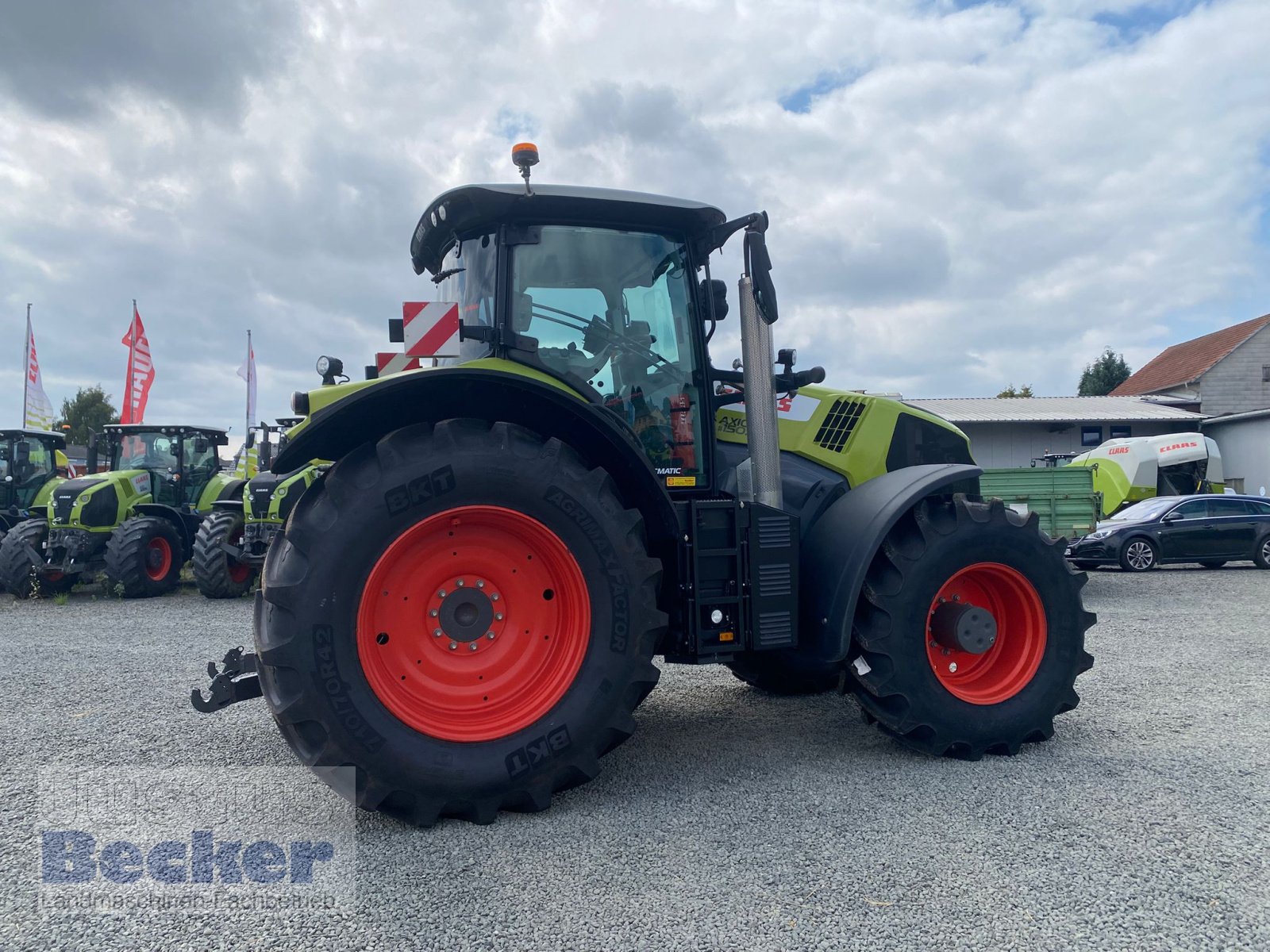 Traktor του τύπου CLAAS Axion 870 C-MATIC, Gebrauchtmaschine σε Weimar-Niederwalgern (Φωτογραφία 10)