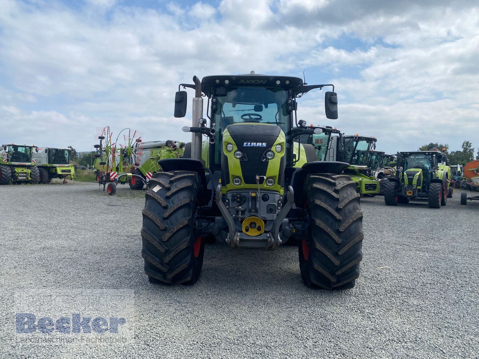Traktor του τύπου CLAAS Axion 870 C-MATIC, Gebrauchtmaschine σε Weimar-Niederwalgern (Φωτογραφία 14)