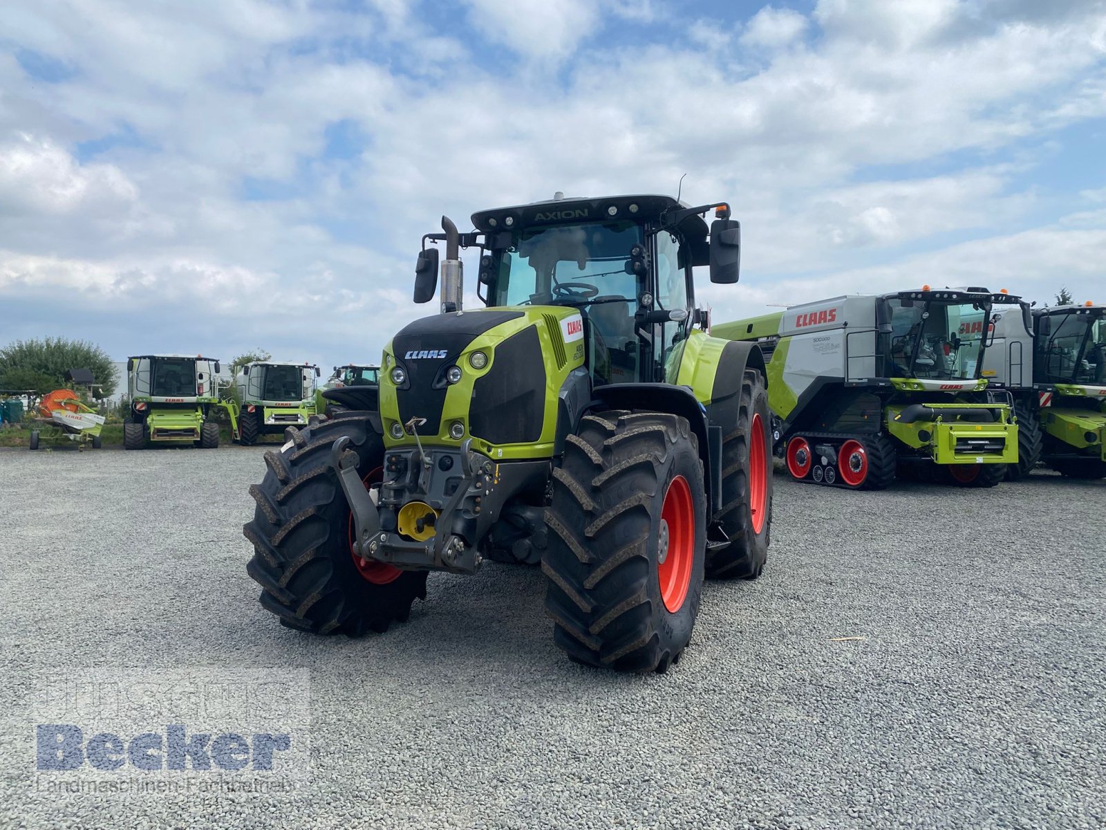 Traktor του τύπου CLAAS Axion 870 C-MATIC, Gebrauchtmaschine σε Weimar-Niederwalgern (Φωτογραφία 15)