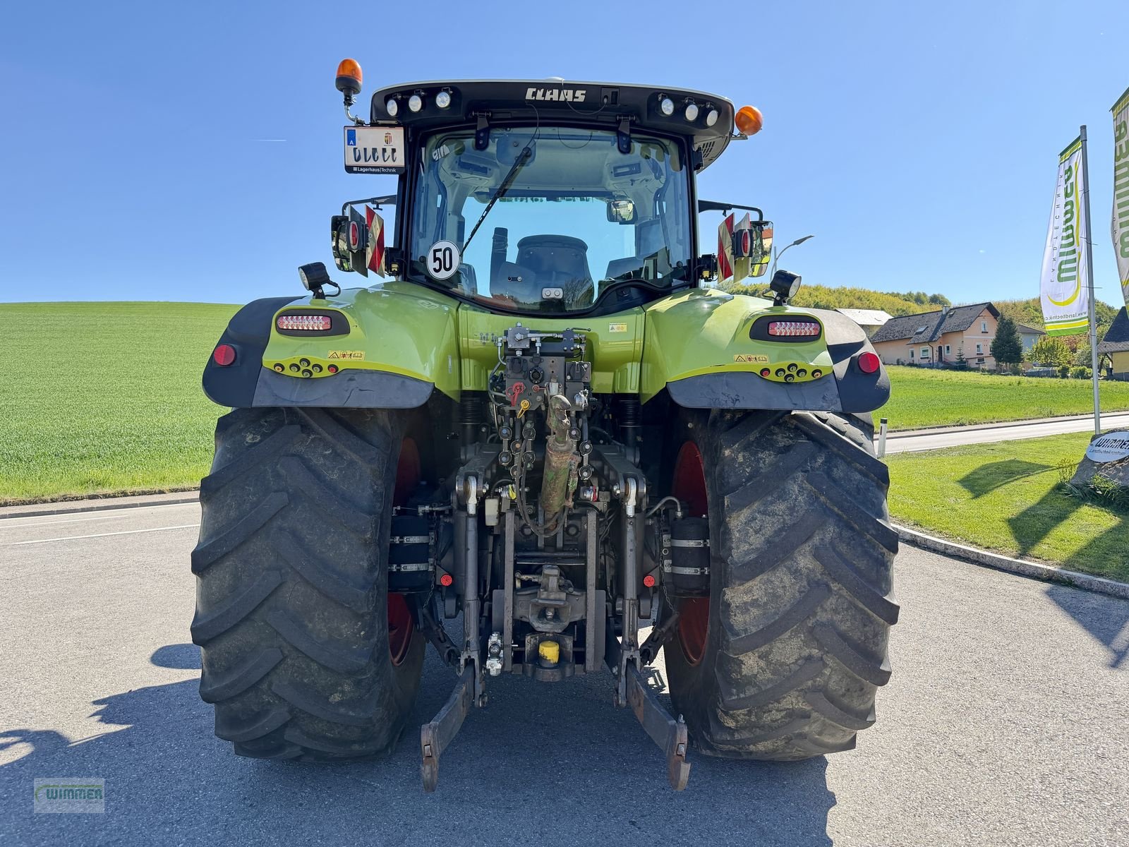Traktor του τύπου CLAAS Axion 870 C-Matic, Gebrauchtmaschine σε Kematen (Φωτογραφία 4)