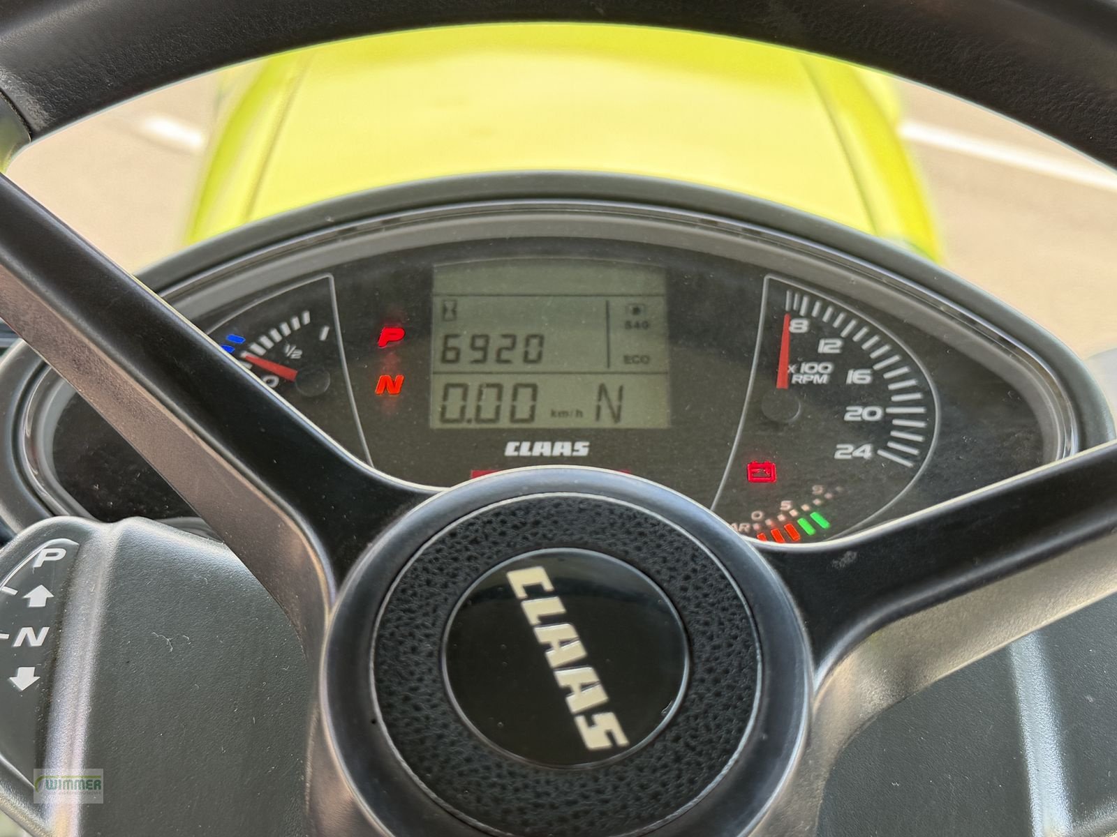 Traktor типа CLAAS Axion 870 C-Matic, Gebrauchtmaschine в Kematen (Фотография 18)