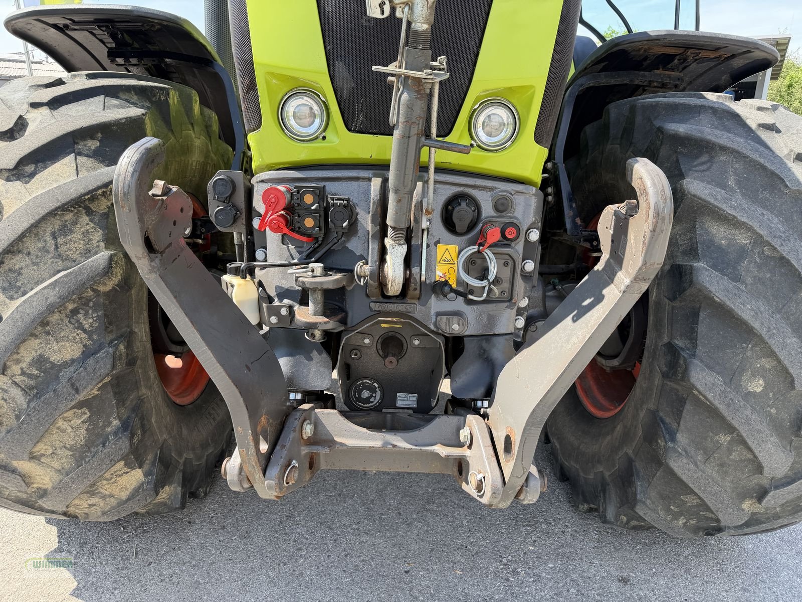 Traktor типа CLAAS Axion 870 C-Matic, Gebrauchtmaschine в Kematen (Фотография 19)
