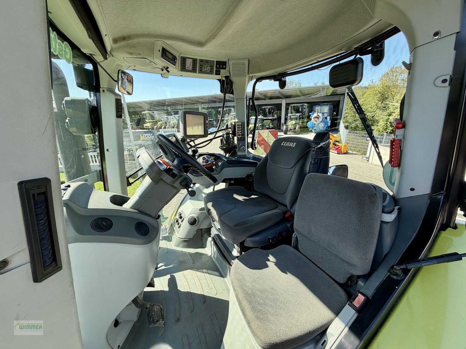 Traktor des Typs CLAAS Axion 870 C-Matic, Gebrauchtmaschine in Kematen (Bild 13)