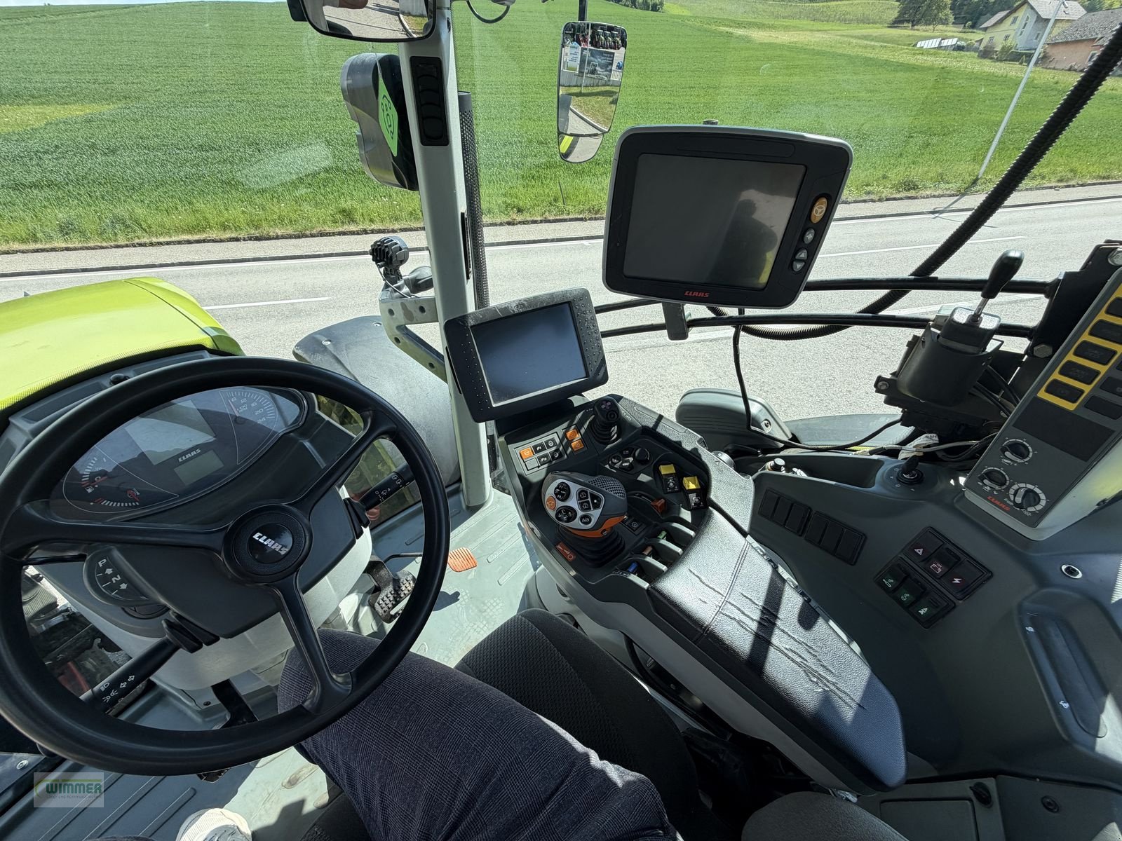 Traktor типа CLAAS Axion 870 C-Matic, Gebrauchtmaschine в Kematen (Фотография 15)