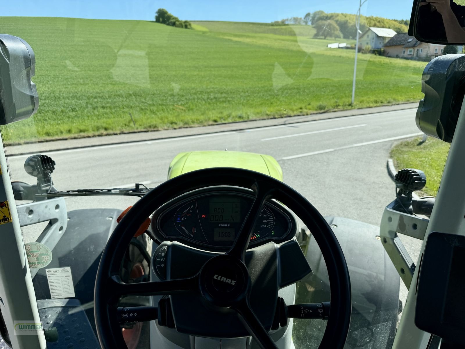Traktor des Typs CLAAS Axion 870 C-Matic, Gebrauchtmaschine in Kematen (Bild 14)