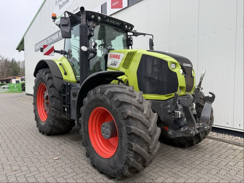 Traktor za tip CLAAS Axion 870 C-Matic, Gebrauchtmaschine u Bützow (Slika 1)