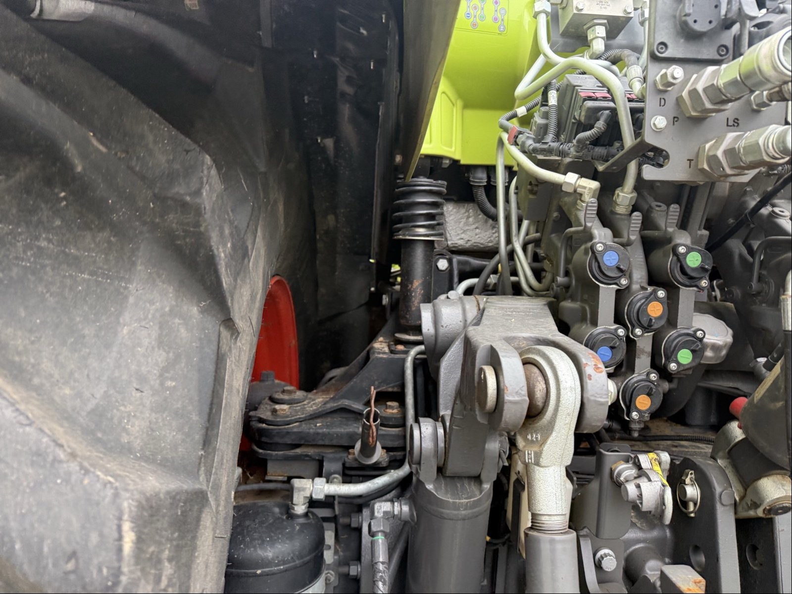 Traktor des Typs CLAAS Axion 870 C-Matic, Gebrauchtmaschine in Bützow (Bild 14)