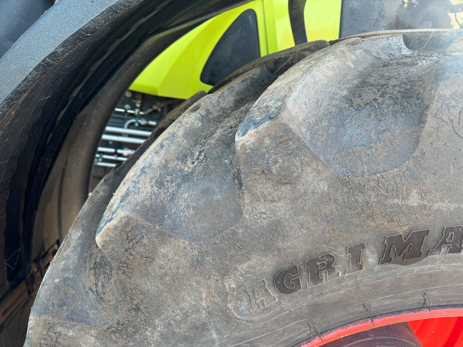 Traktor van het type CLAAS Axion 870 C-MATIC, Gebrauchtmaschine in Rohrsheim (Foto 11)