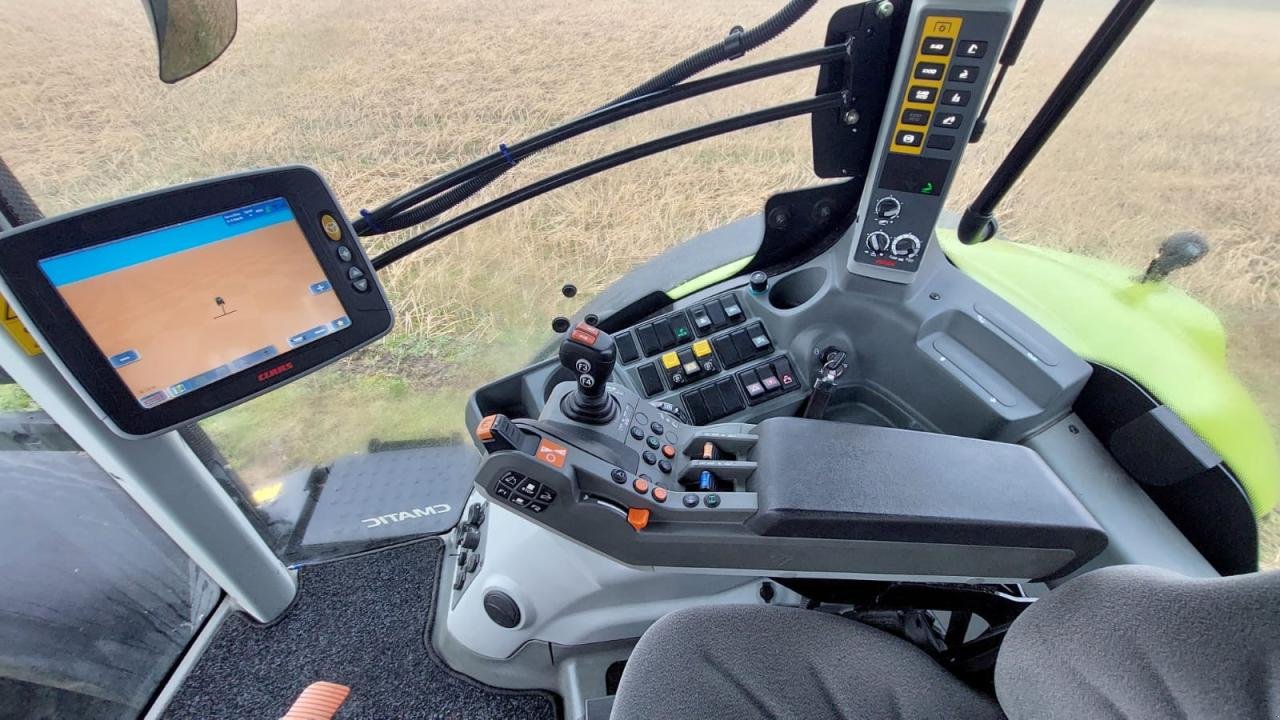 Traktor типа CLAAS Axion 870 Cebis Cmatic GPS FZW, Gebrauchtmaschine в Könnern (Фотография 11)