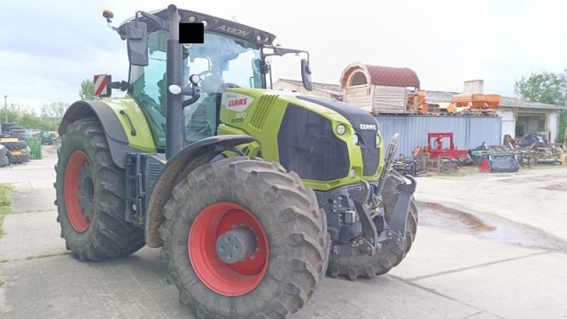 Traktor του τύπου CLAAS Axion 870 Cematic, Gebrauchtmaschine σε Wuppertal (Φωτογραφία 3)