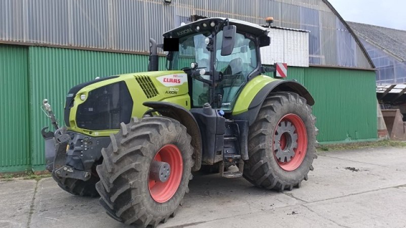 Traktor του τύπου CLAAS Axion 870 Cematic, Gebrauchtmaschine σε Wuppertal (Φωτογραφία 4)