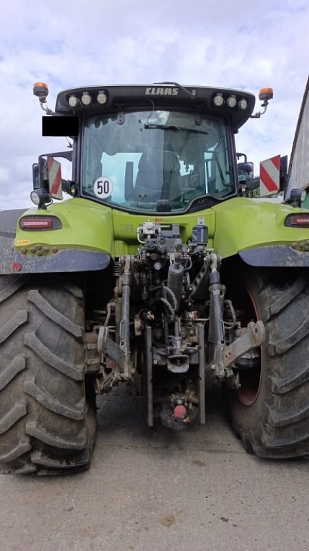 Traktor του τύπου CLAAS Axion 870 Cematic, Gebrauchtmaschine σε Wuppertal (Φωτογραφία 5)