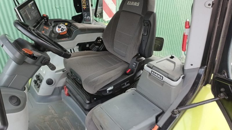 Traktor του τύπου CLAAS Axion 870 Cematic, Gebrauchtmaschine σε Wuppertal (Φωτογραφία 7)