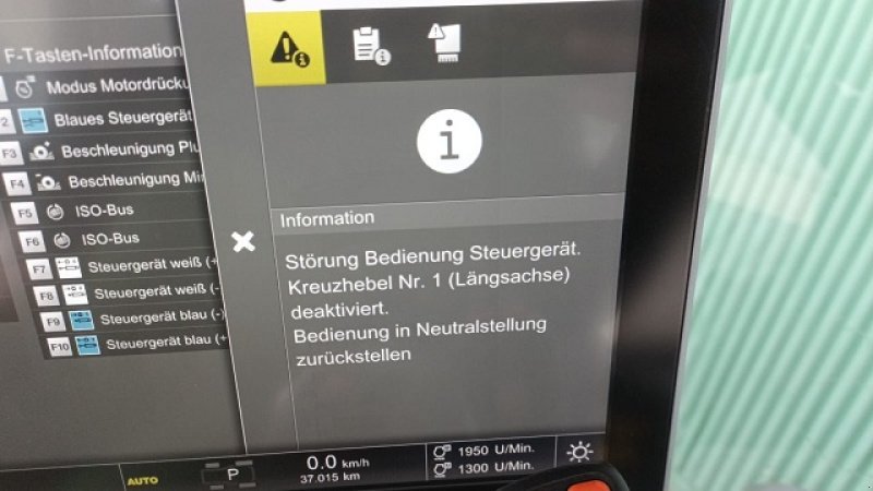 Traktor του τύπου CLAAS Axion 870 Cematic, Gebrauchtmaschine σε Wuppertal (Φωτογραφία 8)