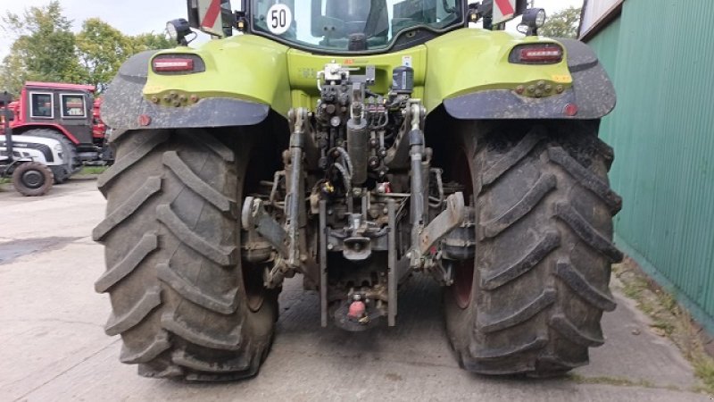 Traktor του τύπου CLAAS Axion 870 Cematic, Gebrauchtmaschine σε Wuppertal (Φωτογραφία 9)
