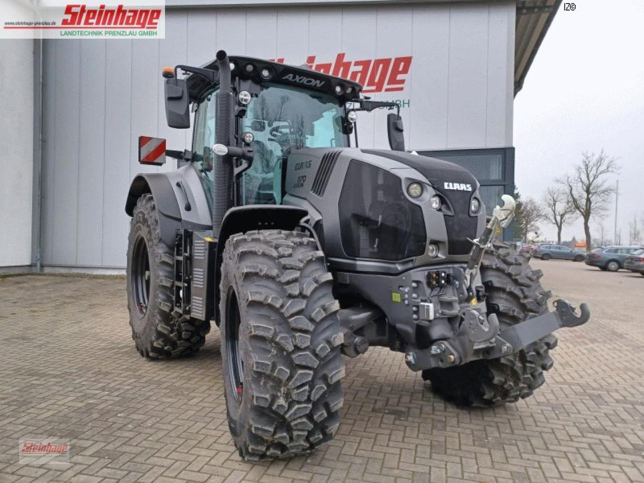 Traktor des Typs CLAAS Axion 870 CM CEB FZW, Neumaschine in Rollwitz (Bild 1)