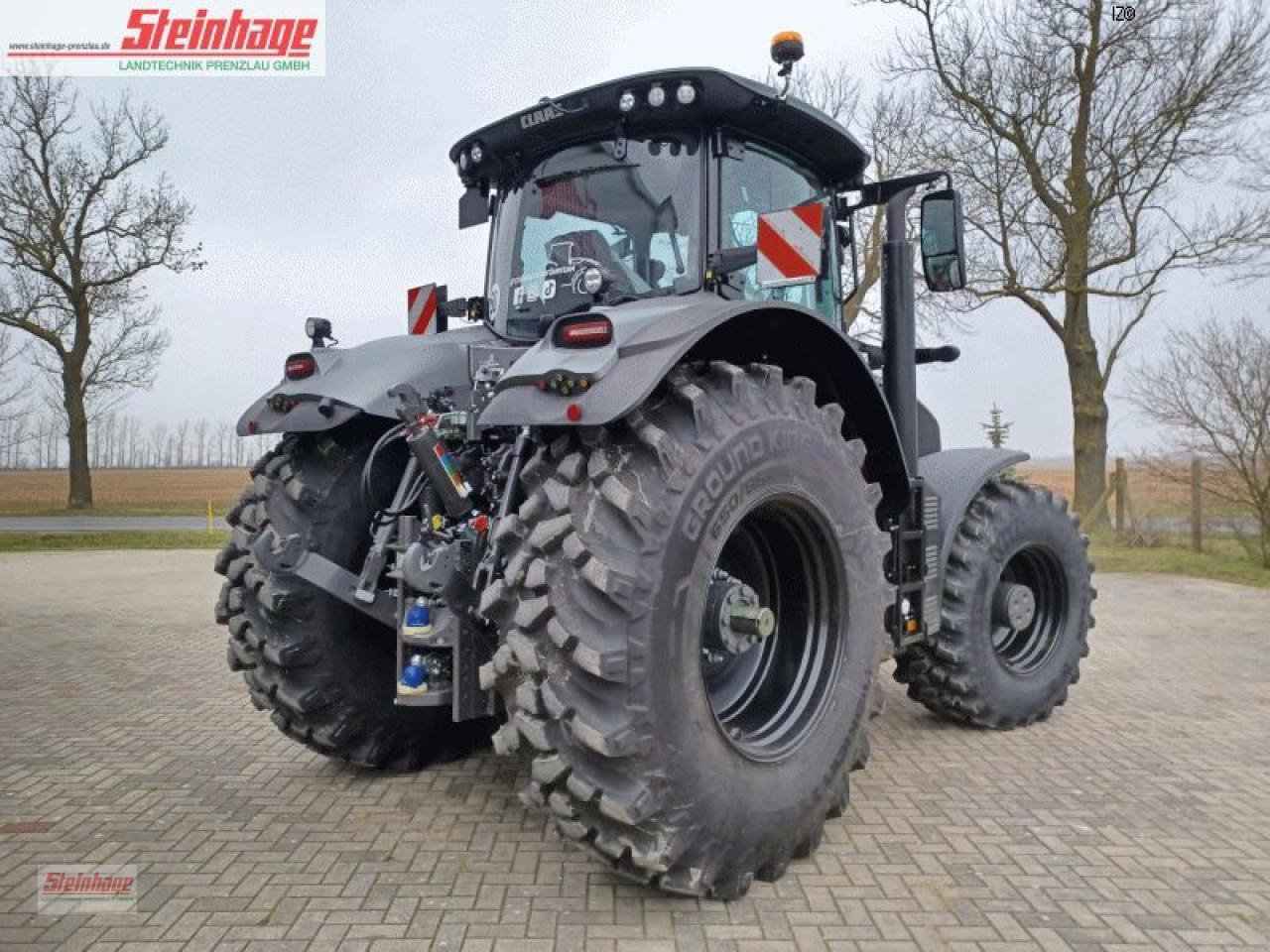 Traktor des Typs CLAAS Axion 870 CM CEB FZW, Neumaschine in Rollwitz (Bild 5)