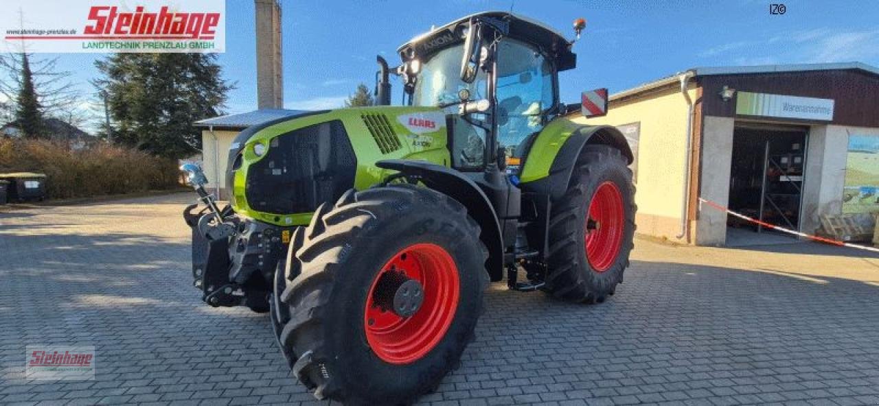 Traktor типа CLAAS Axion 870 CM CEBIS, Neumaschine в Rollwitz (Фотография 1)