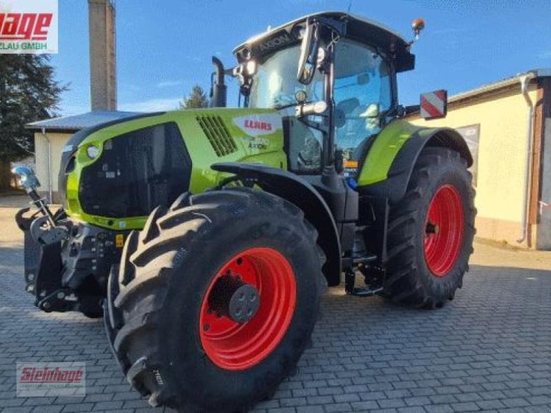 Traktor типа CLAAS Axion 870 CM CEBIS, Neumaschine в Rollwitz