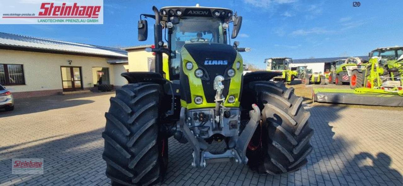 Traktor типа CLAAS Axion 870 CM CEBIS, Neumaschine в Rollwitz (Фотография 7)