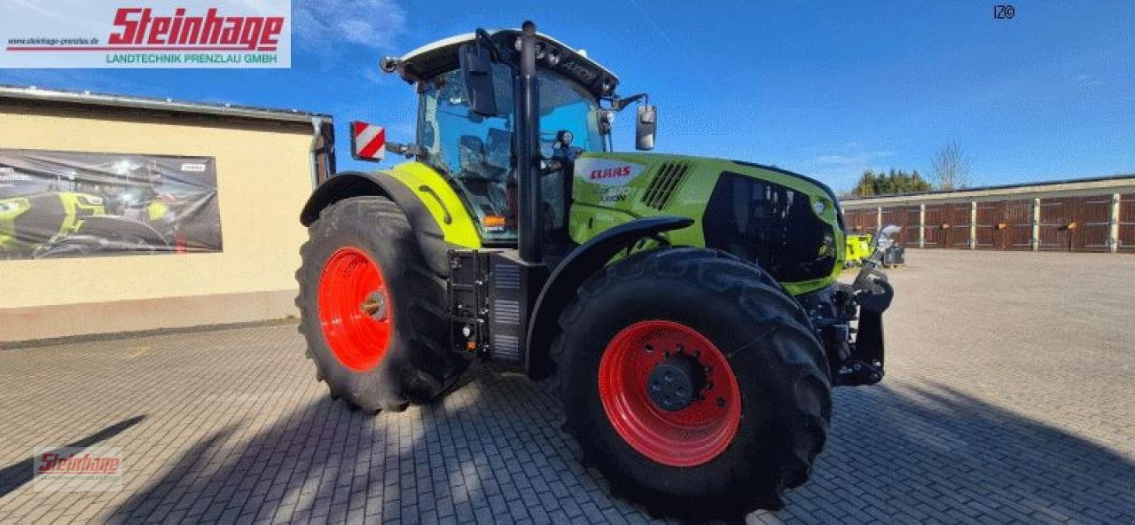 Traktor типа CLAAS Axion 870 CM CEBIS, Neumaschine в Rollwitz (Фотография 8)
