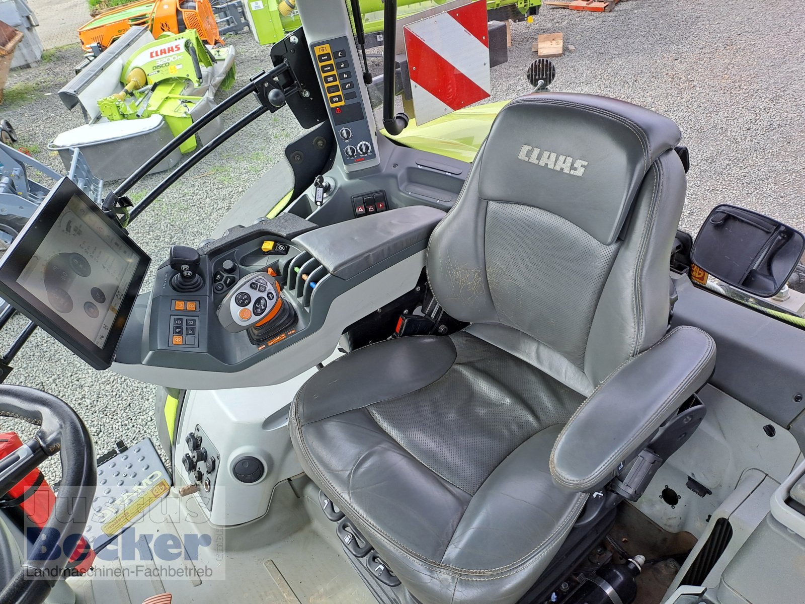 Traktor tipa CLAAS AXION 870 CMATIC - 150.000 Edition, Gebrauchtmaschine u Weimar-Niederwalgern (Slika 6)