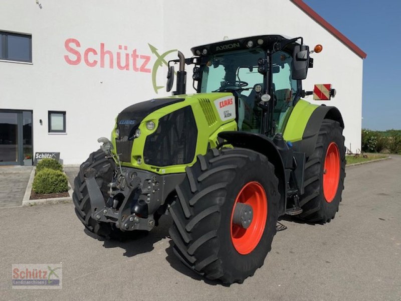 Traktor типа CLAAS Axion 870 Cmatic 3300 Bh GPS S10, Gebrauchtmaschine в Schierling