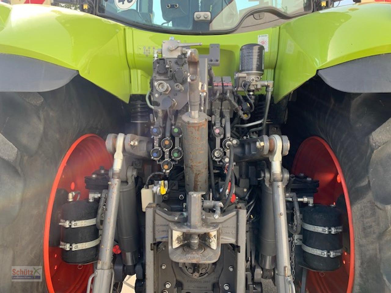 Traktor des Typs CLAAS Axion 870 Cmatic 3300 Bh GPS S10, Gebrauchtmaschine in Schierling (Bild 8)