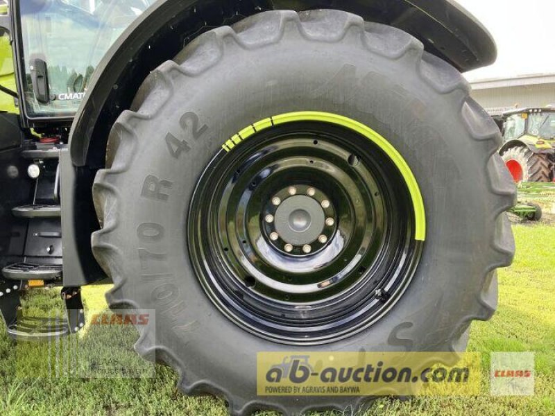 Traktor des Typs CLAAS AXION 870 CMATIC + ALÖ Q8M, Gebrauchtmaschine in Altenstadt a.d. Waldnaab (Bild 14)