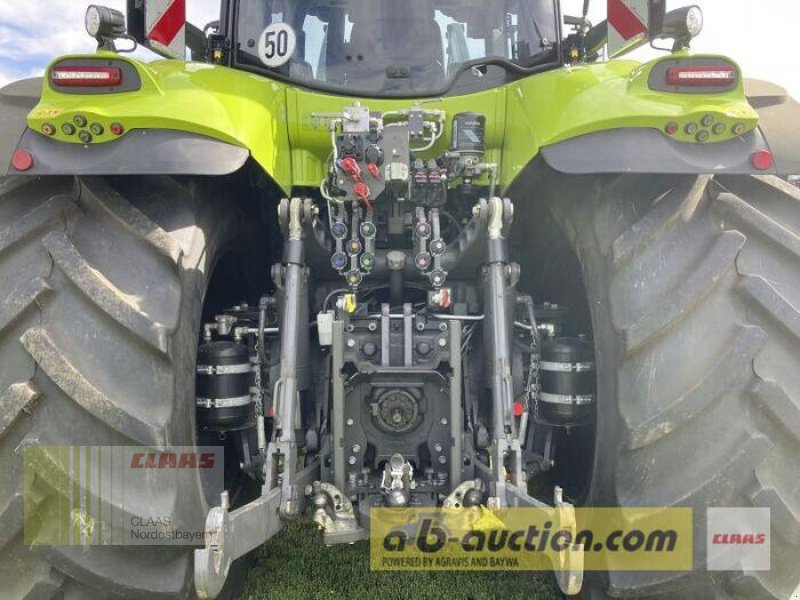 Traktor des Typs CLAAS AXION 870 CMATIC + ALÖ Q8M, Gebrauchtmaschine in Altenstadt a.d. Waldnaab (Bild 18)