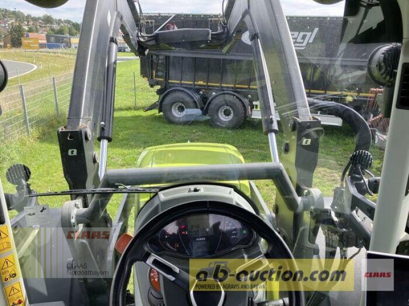 Traktor des Typs CLAAS AXION 870 CMATIC + ALÖ Q8M, Gebrauchtmaschine in Altenstadt a.d. Waldnaab (Bild 11)