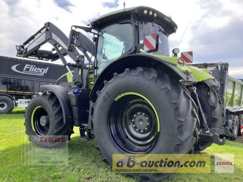 Traktor des Typs CLAAS AXION 870 CMATIC + ALÖ Q8M, Gebrauchtmaschine in Altenstadt a.d. Waldnaab (Bild 22)