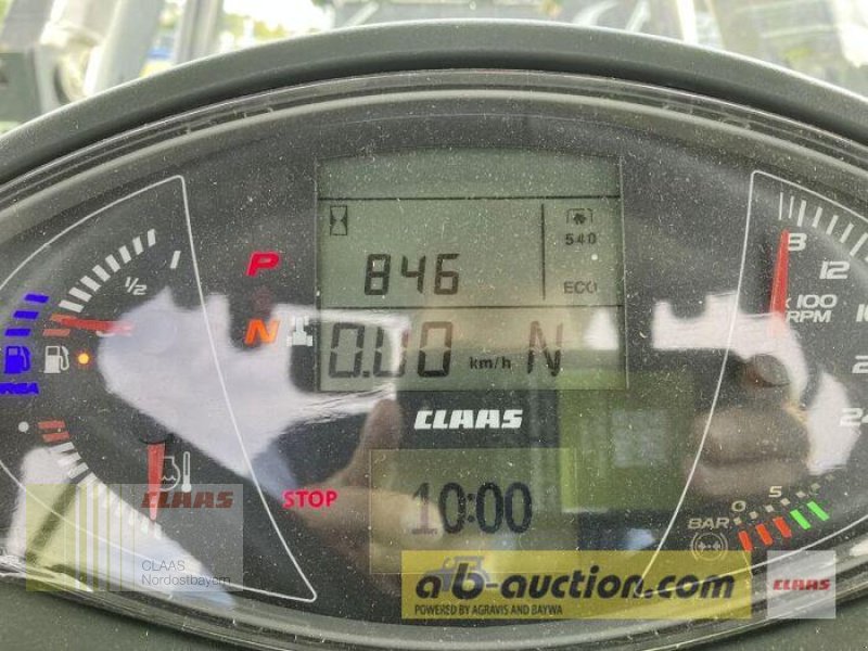Traktor des Typs CLAAS AXION 870 CMATIC + ALÖ Q8M, Gebrauchtmaschine in Altenstadt a.d. Waldnaab (Bild 10)