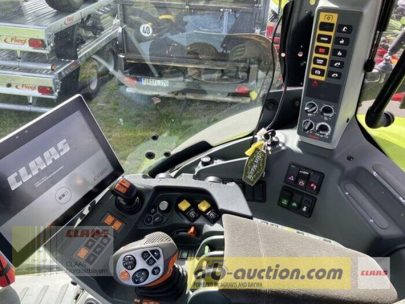 Traktor des Typs CLAAS AXION 870 CMATIC + ALÖ Q8M, Gebrauchtmaschine in Altenstadt a.d. Waldnaab (Bild 9)