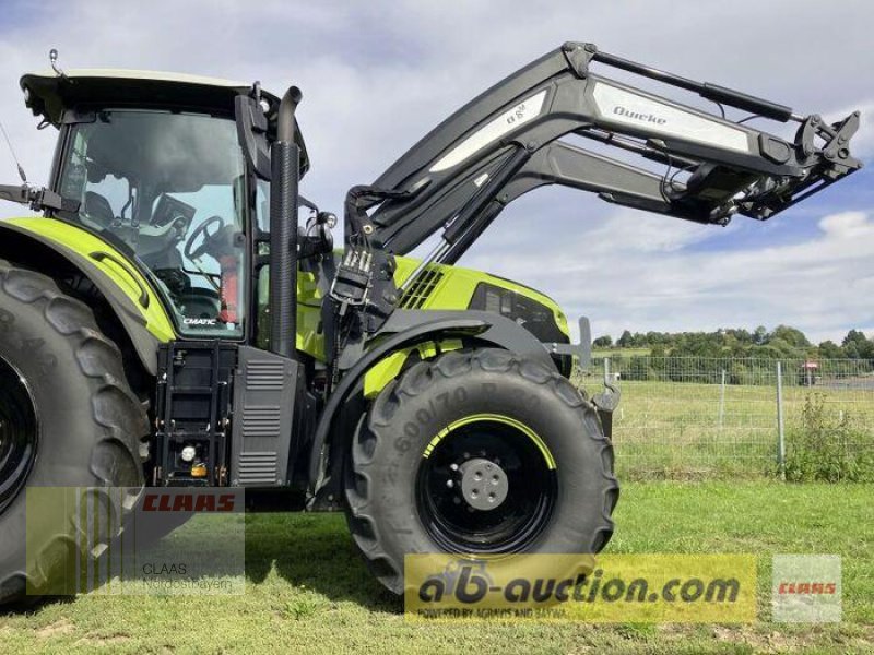 Traktor des Typs CLAAS AXION 870 CMATIC + ALÖ Q8M, Gebrauchtmaschine in Altenstadt a.d. Waldnaab (Bild 24)