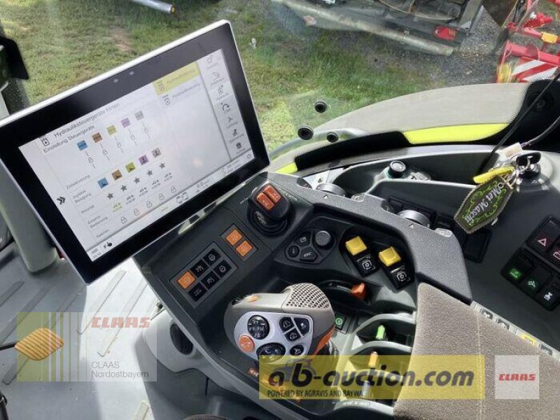 Traktor des Typs CLAAS AXION 870 CMATIC + ALÖ Q8M, Gebrauchtmaschine in Altenstadt a.d. Waldnaab (Bild 8)