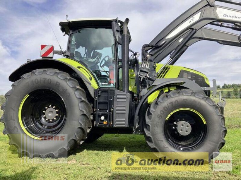 Traktor des Typs CLAAS AXION 870 CMATIC + ALÖ Q8M, Gebrauchtmaschine in Altenstadt a.d. Waldnaab (Bild 23)