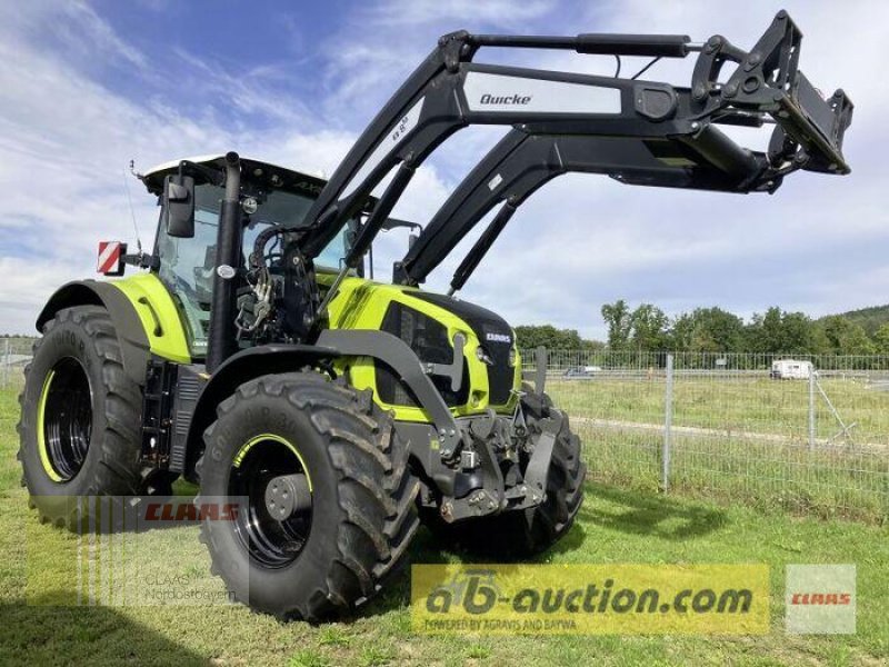 Traktor des Typs CLAAS AXION 870 CMATIC + ALÖ Q8M, Gebrauchtmaschine in Altenstadt a.d. Waldnaab (Bild 27)