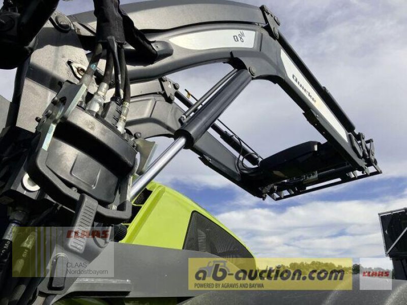 Traktor des Typs CLAAS AXION 870 CMATIC + ALÖ Q8M, Gebrauchtmaschine in Altenstadt a.d. Waldnaab (Bild 2)