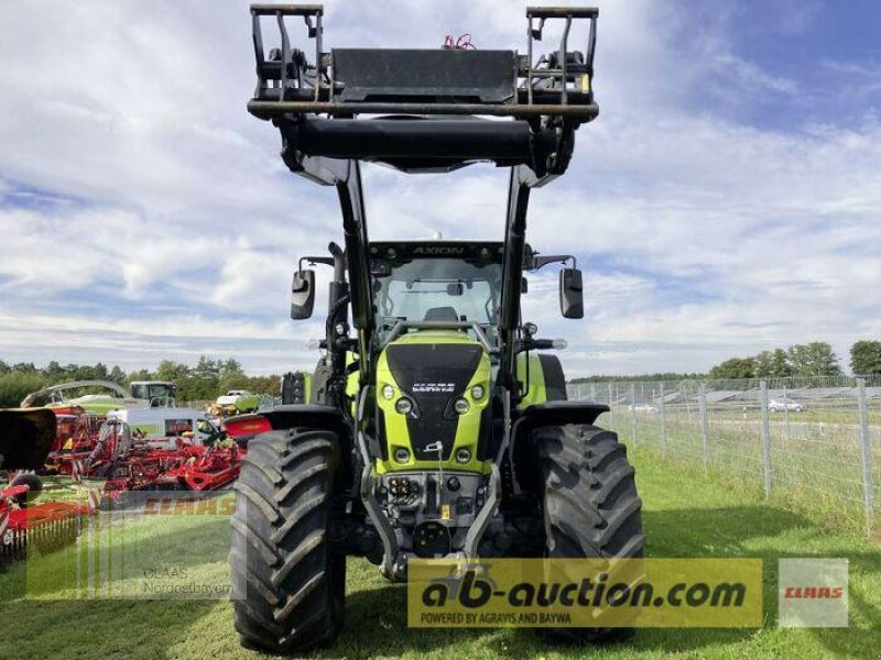 Traktor des Typs CLAAS AXION 870 CMATIC + ALÖ Q8M, Gebrauchtmaschine in Altenstadt a.d. Waldnaab (Bild 15)