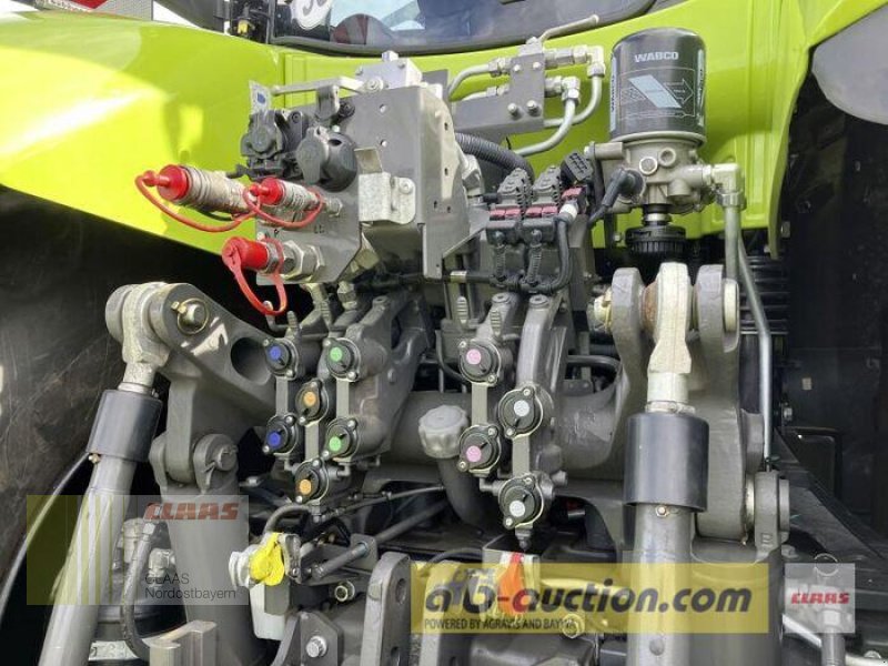 Traktor des Typs CLAAS AXION 870 CMATIC + ALÖ Q8M, Gebrauchtmaschine in Altenstadt a.d. Waldnaab (Bild 17)
