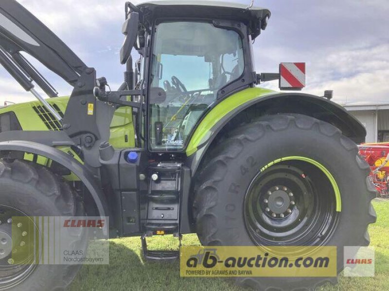 Traktor des Typs CLAAS AXION 870 CMATIC + ALÖ Q8M, Gebrauchtmaschine in Altenstadt a.d. Waldnaab (Bild 25)