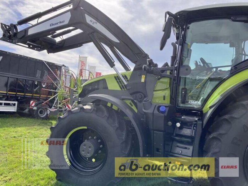 Traktor des Typs CLAAS AXION 870 CMATIC + ALÖ Q8M, Gebrauchtmaschine in Altenstadt a.d. Waldnaab (Bild 26)